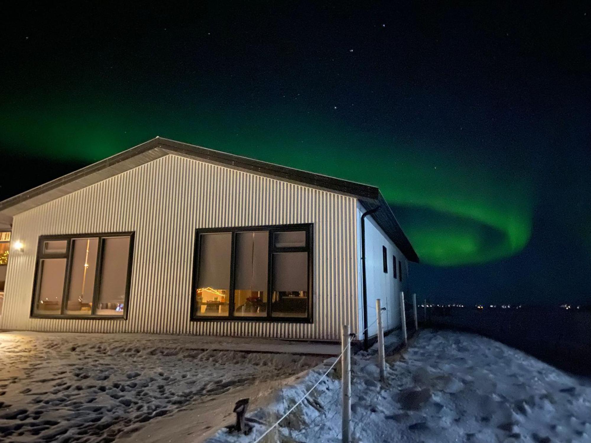 Skidbakki Guesthouse Kross Екстер'єр фото