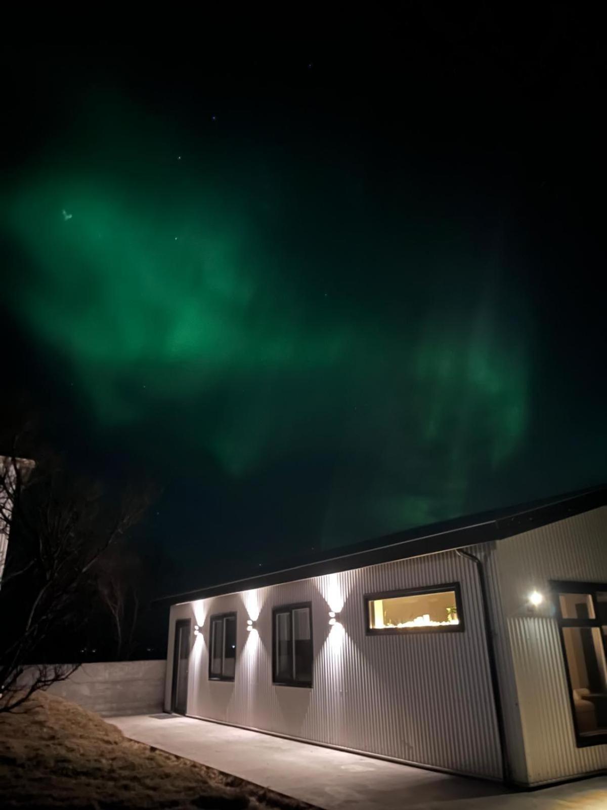 Skidbakki Guesthouse Kross Екстер'єр фото